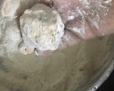 A picture of step 3 of Chicken Popcorn.