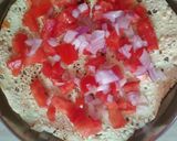 મસાલા પાપડ(masala papad in Gujarati) રેસીપી સ્ટેપ2ફોટો