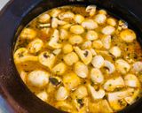 Foto del paso 11 de la receta: Pollo al cognac con mi toque