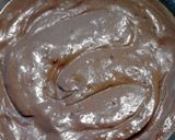 A picture of step 7 of Fudgy Chocolate Chip Cherry Pie.