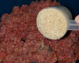 A picture of step 7 of BBQ Meatloaf with a Kick!.