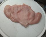 Foto del paso 1 de la receta: Sándwich de matambrito de pollo