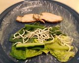 A picture of step 5 of Mandarin Chicken Spring Rolls.