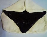 A picture of step 7 of Chocolate Marble Bread Made in a Bread Machine.