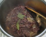 A picture of step 5 of Hayashi Rice (Hashed Beef Stew on Rice) for Adults.