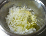 A picture of step 3 of Simple Tomato and Onion Salad.