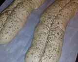 A picture of step 4 of Italian Bread.