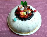 A picture of step 21 of Double Mousse Dome Cake (Zuccotto Cake).