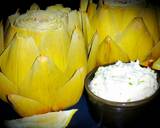 Mike's Steamed Artichokes & Parmesan Aioli recipe step 3 photo
