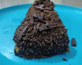 A picture of step 7 of No egg, no oven, no cream chocolate cream roll.