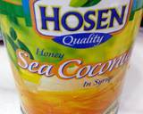 Lemony Sea Coconut Dessert recipe step 1 photo