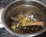 A picture of step 3 of Homemade Chai Masala.