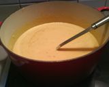 A picture of step 3 of Spicy Kabocha Squash Soup.