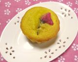 A picture of step 7 of Easy Cherry Blossom Madeleines.