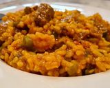 Foto del paso 6 de la receta Arroz con salchichas