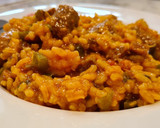 Foto del paso 6 de la receta: Arroz con salchichas