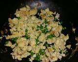 Shrimp, Egg and Pea fried rice recipe step 12 photo
