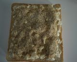 A picture of step 3 of Nice Toasted Aroma! Fluffy Tofu Sesame Toast.