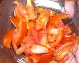 A picture of step 4 of Sautéed Bitter Gourd (Ginisang Ampalaya).