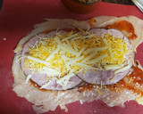 Foto del paso 2 de la receta: Rollos hawaianos de pollo