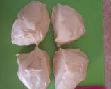 Foto langkah ke 2 dari resep Japanese Milk Bread Eggless (Tanpa Telur tapi tetep empuuuk).