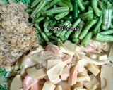 Foto langkah ke 1 dari resep Rebung masak susu.