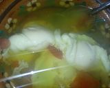 Foto del paso 2 de la receta: Caldillo de huevo con epazote Excelente para la cruda a la Mario, s