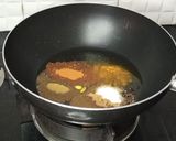 A picture of step 3 of Aloo cholay ka salan (sehri special).