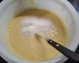 Foto del paso 2 de la receta: Budín de mandarina y coco sin huevos