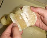 A picture of step 15 of The Absolutely Best Way To Peel Grapefruit.