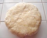 A picture of step 2 of Honey Lemon Napoleon Cakes.