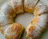 Nutellával töltött leveles tészta recept fázis 1 fotója
