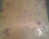 A picture of step 3 of Potatoes au gratin with ham.