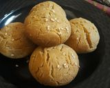 A picture of step 5 of Til Nankhatai in Pressure Cooker.