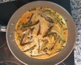 Foto del paso 4 de la receta: Tortilla de ajos tiernos y espárragos