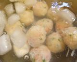 A picture of step 6 of Imitation Crab Rice Dumplings.