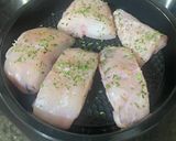 Foto del paso 1 de la receta: Rape con verduras en AirFryer