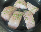 Foto del paso 1 de la receta: Rape con verduras en AirFryer