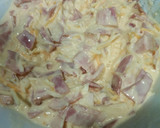 Foto del paso 3 de la receta: Quiche lorraine a los 5 quesos