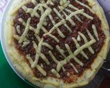 Foto langkah ke 7 dari resep Pizza Teflon Simpel.