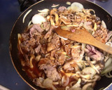 A picture of step 5 of 10 Minute Beef Stroganoff.