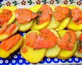 A picture of step 8 of Potato & Salmon Gratin with Fennel.