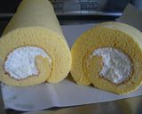 A picture of step 12 of Gentle Flavor...Plain Roll Cake.