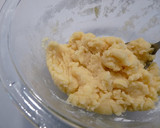 A picture of step 3 of Simple Sablé Cookies with Margarine, Flour, and Sugar.