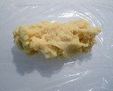 A picture of step 4 of Simple Sablé Cookies with Margarine, Flour, and Sugar.