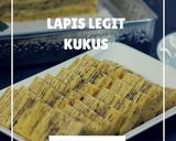 Foto langkah ke 2 dari resep Lapis Legit Kukus.
