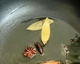 A picture of step 3 of Nei Choru (Ghee Rice).