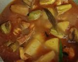 আলুপটল চিংড়ি মাছের রসা (alu potol chingri macher rosa recipe in bengali) রেসিপির ধাপ 3 ছবি