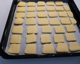 A picture of step 7 of Simple Sablé Cookies with Margarine, Flour, and Sugar.