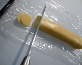 A picture of step 6 of Simple Sablé Cookies with Margarine, Flour, and Sugar.